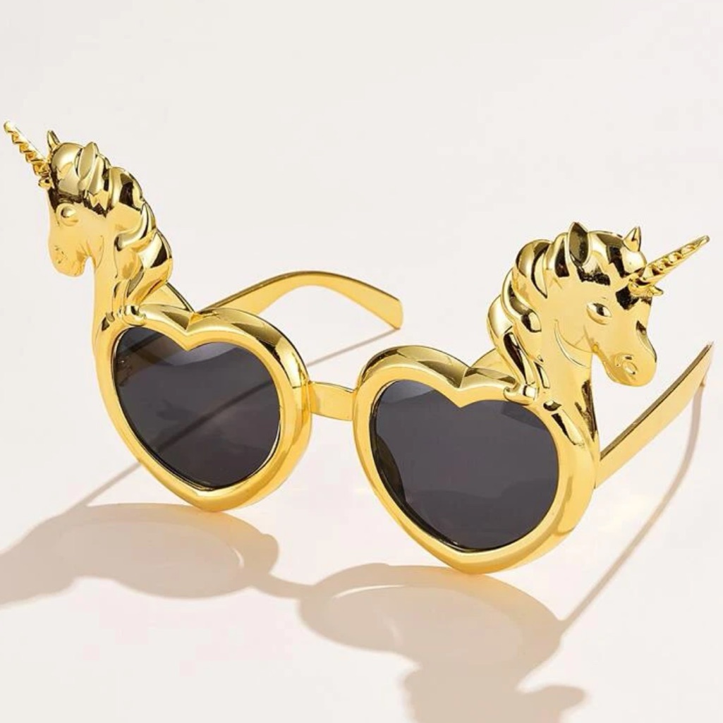 Gold Unicorn Shades